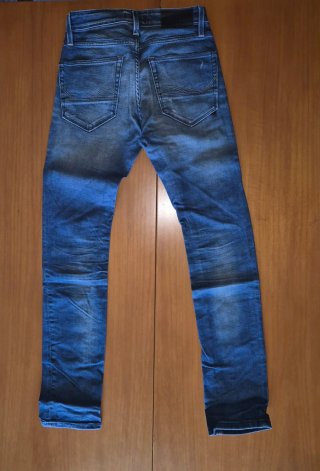 Vaqueros Azules Desgastados Jack&Jones