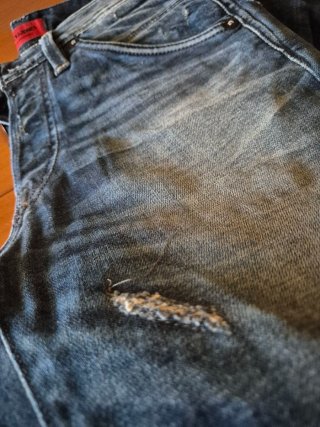 Vaqueros Azules Desgastados Jack&Jones