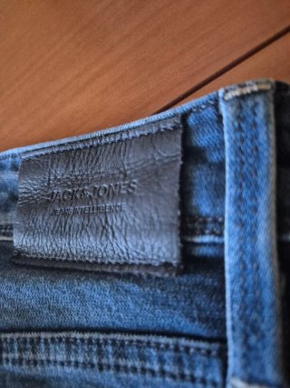 Vaqueros Azules Desgastados Jack&Jones