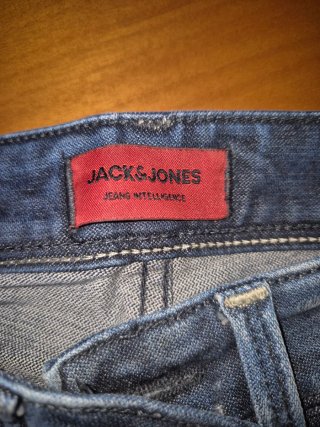 Vaqueros Azules Desgastados Jack&Jones