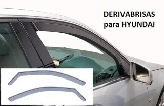 Derivabrisas Hyundai deflectores cortavientos