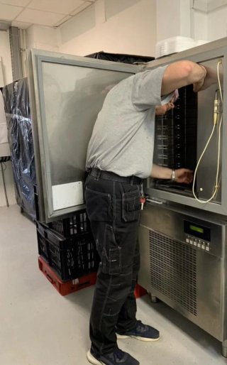 Reparación de refrigeración industrial
