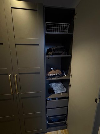 Armario Ikea black