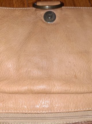 Bolso Purificación García Marrón