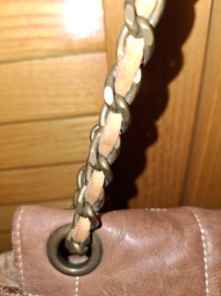 Bolso Purificación García Marrón