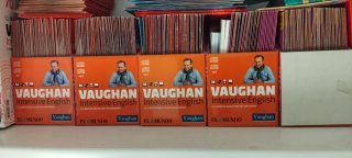 Curso Vaughan Intensive English CD-ROM