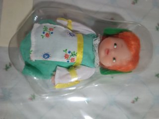 Barriguitas Muñeca Bebé