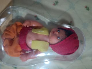 Barriguitas Muñeca Bebé