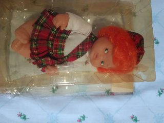 Barriguitas Muñeca Bebé