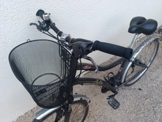 Bicicleta Conor Malibú Urbana con Cesta