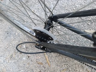 Bicicleta Conor Malibú Urbana con Cesta