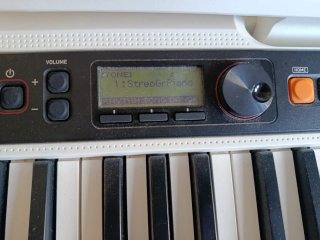 Teclado Casio CT-S200