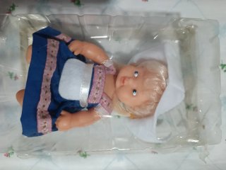 Barriguitas Muñeca Niño Azul