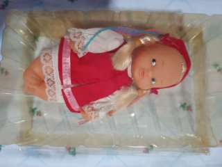 Barriguitas Muñeca Niño Azul