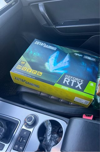Zotac RTX 3080 AMP HoloBlack 10GB