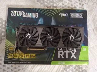 Zotac RTX 3080 AMP HoloBlack 10GB
