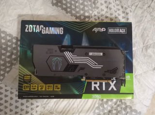 Zotac RTX 3080 AMP HoloBlack 10GB