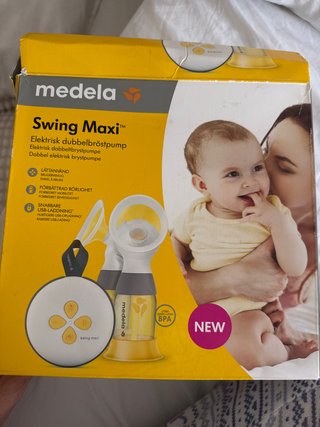 Sacaleches Medela Swing Maxi Eléctrico Doble