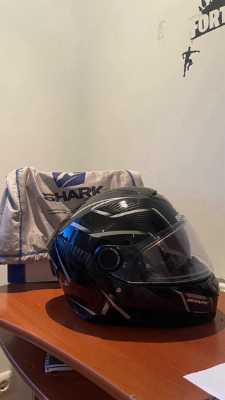 Casco Shark Skwal Flynn + Caja y Funda