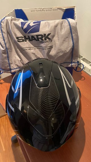 Casco Shark Skwal Flynn + Caja y Funda
