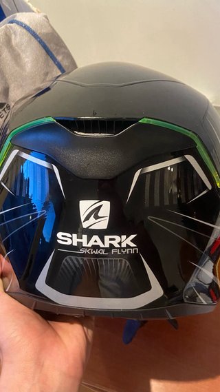 Casco Shark Skwal Flynn + Caja y Funda