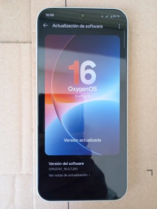 OnePlus 15 Caja Accesorios Cargador Cable