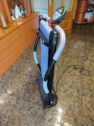 Cinta andadora eléctrica plegable