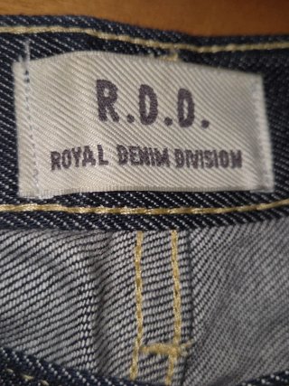 Vaqueros RDD Azules