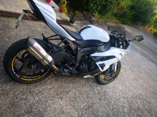 Kawasaki Zx6r 2010