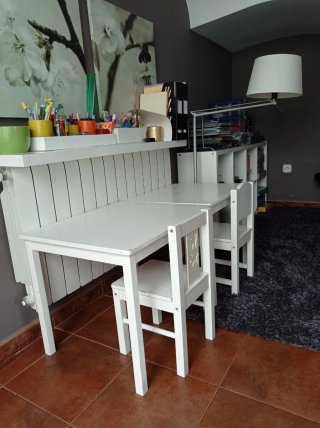 Mesa y silla Ikea Niños