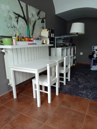 Mesa y silla Ikea Niños