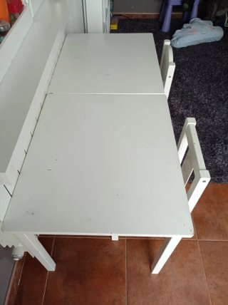 Mesa y silla Ikea Niños