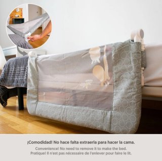INTERBABY 150 x 70 cm Barrera de cama Abatible