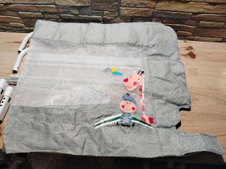 INTERBABY 150 x 70 cm Barrera de cama Abatible