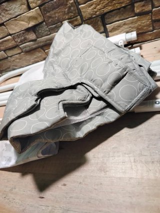 INTERBABY 150 x 70 cm Barrera de cama Abatible