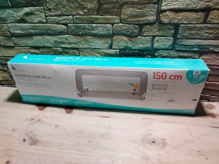 INTERBABY 150 x 70 cm Barrera de cama Abatible
