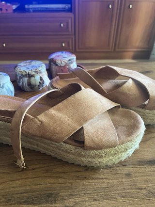 Sandalias JESSY ROOS Piel