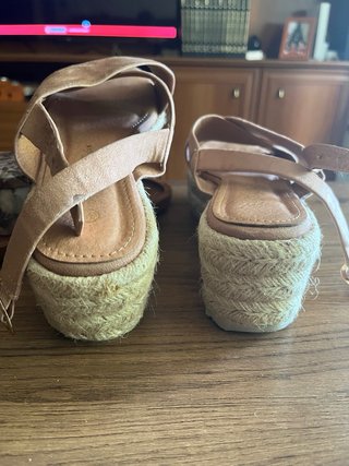 Sandalias JESSY ROOS Piel