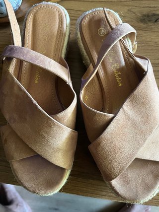 Sandalias JESSY ROOS Piel