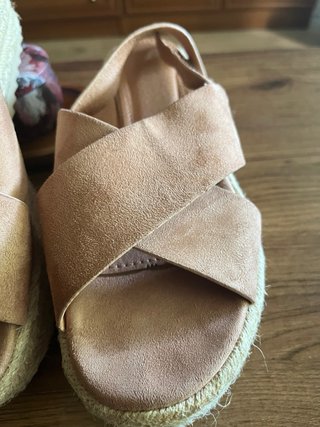 Sandalias JESSY ROOS Piel