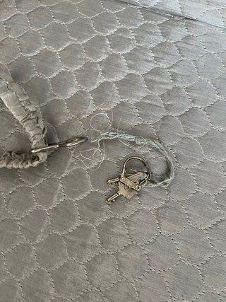 Valigia rigida vintage marrone