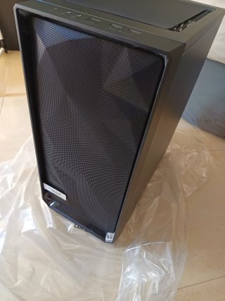 Caja PC Fractal Design Meshify C ATX Negra