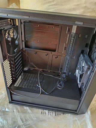 Caja PC Fractal Design Meshify C ATX Negra