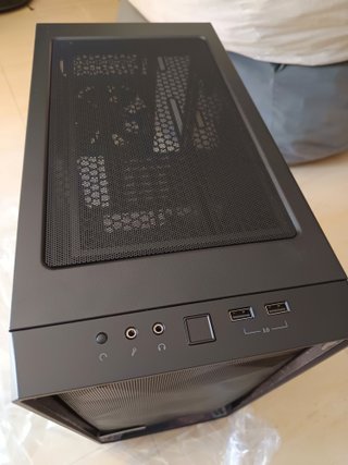 Caja PC Fractal Design Meshify C ATX Negra