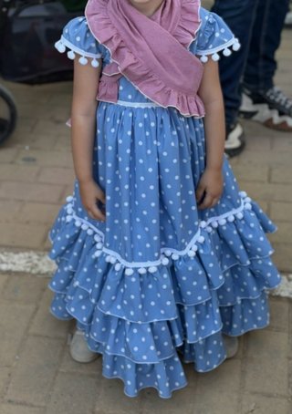 Trajes de Gitana 2026 Talla 2 y 4