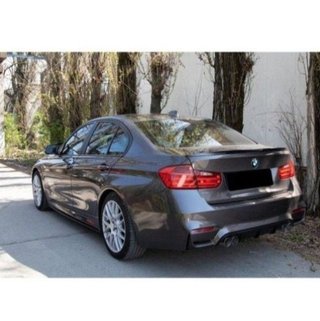 Paragolpes trasero BMW Serie 3 F30 tipo M3