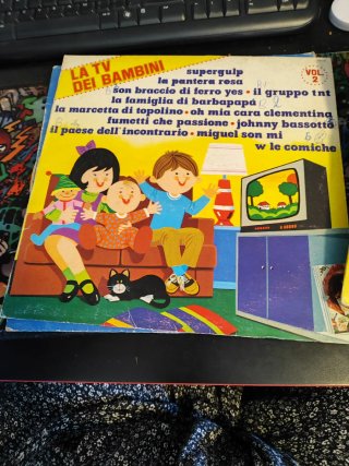 Lotto 7 Vinili