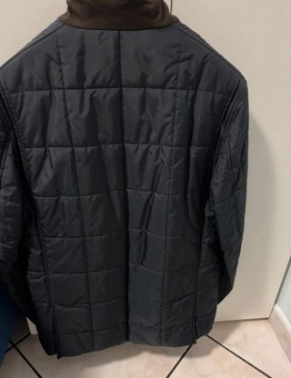 Fay Giacca Trapuntata Driving Jacket uomo