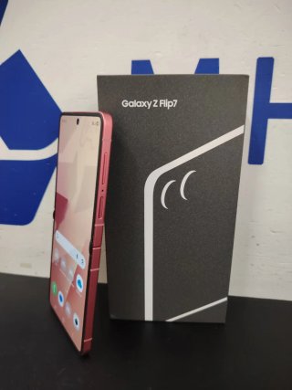 Samsung Galaxy Z Flip 7 12GB 256GB Rojo