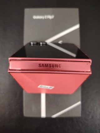 Samsung Galaxy Z Flip 7 12GB 256GB Rojo